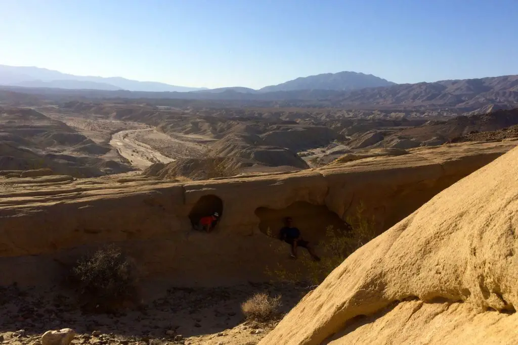 Wind Caves view