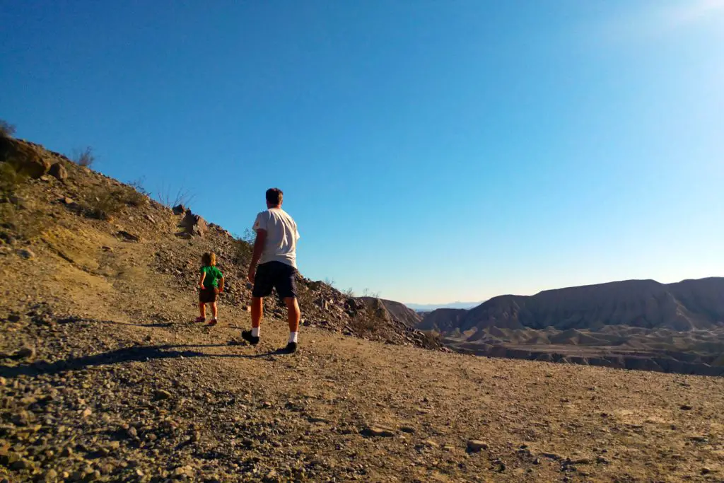 Hiking to the Wind Caves