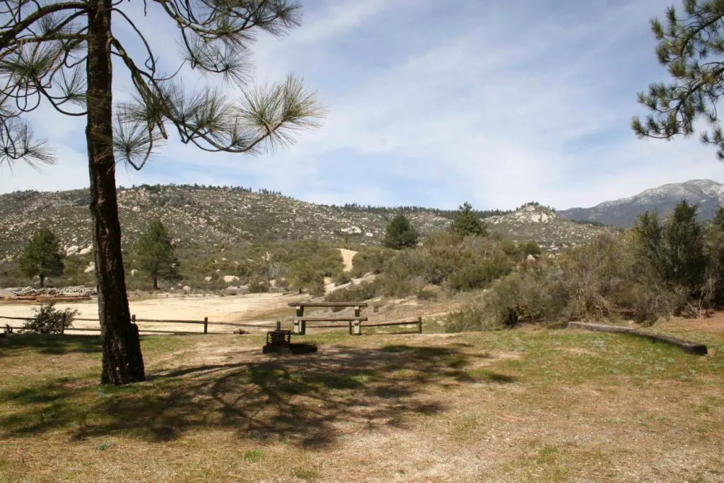 McCall Memorial Equestrian Campground